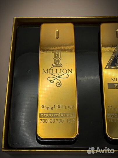 Духи набор One Million