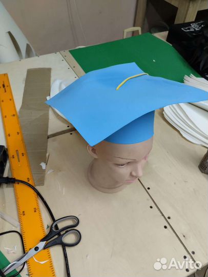 Шапочка выпускника академическая