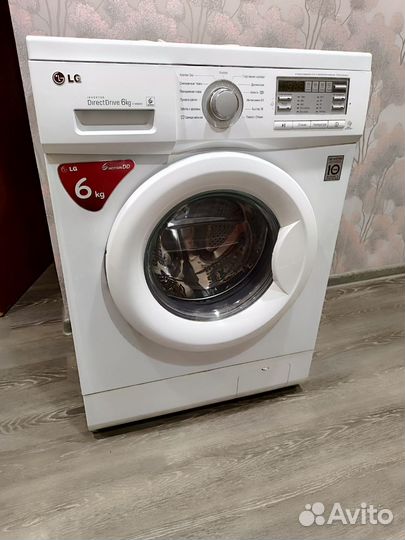 Стиральная машина LG 6 кг
