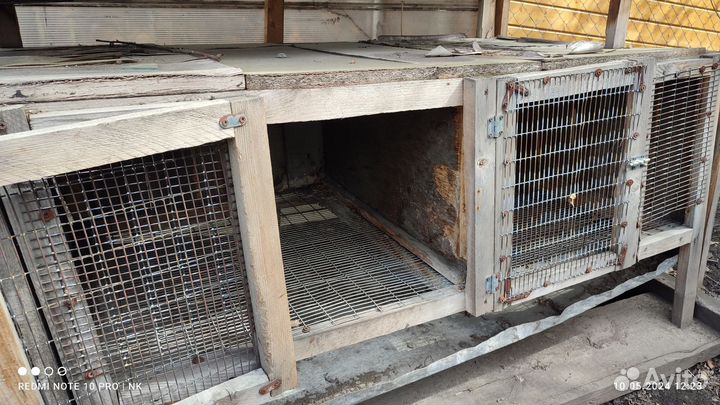 Клетки для кроликов бу