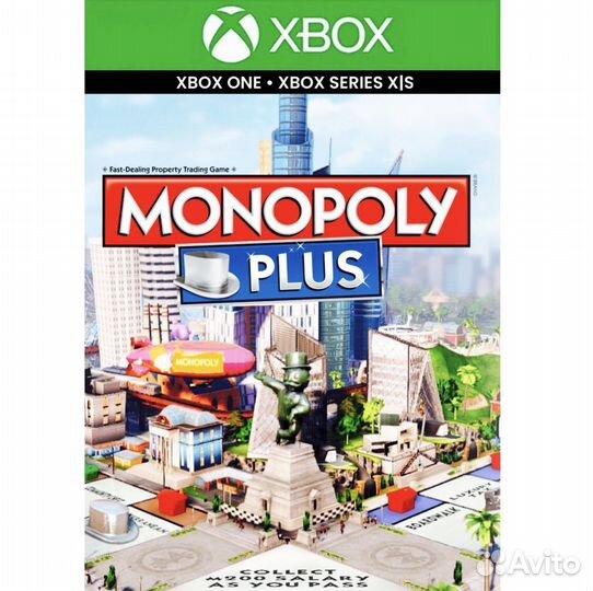 Monopoly Plus / Монополия Плюс Xbox