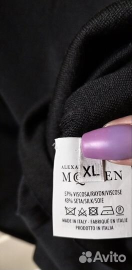 Alexander mcqueen платье оригинал