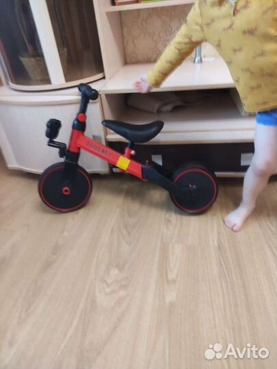 Велосипед -беговел трансформер