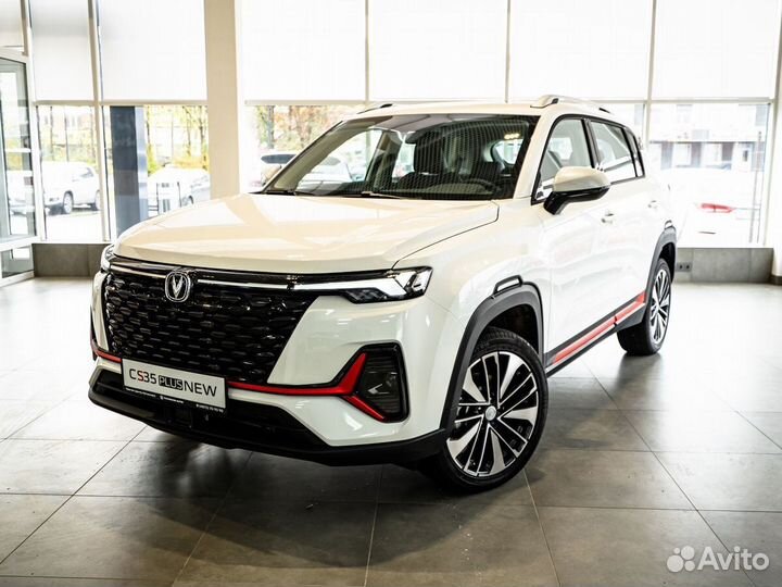 Changan CS35 Plus 1.4 AMT, 2022