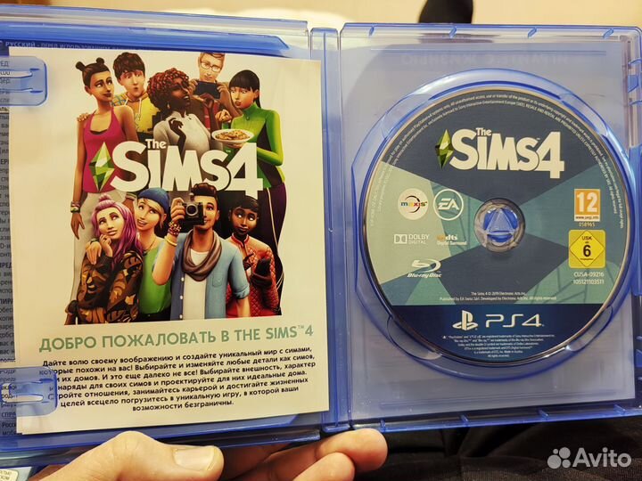 The sims 4 ps4