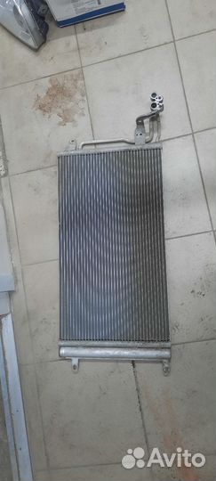 Радиатор кондиционера Skoda Rapid/2022