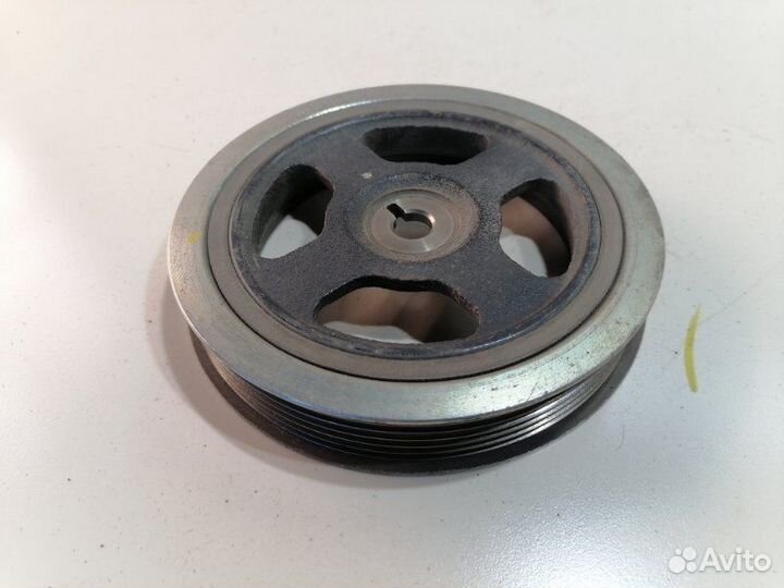 Шкив коленвала Hyundai Solaris FB G4FG 2018-2020