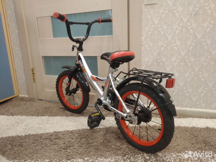 Детский велосипед maxxpro
