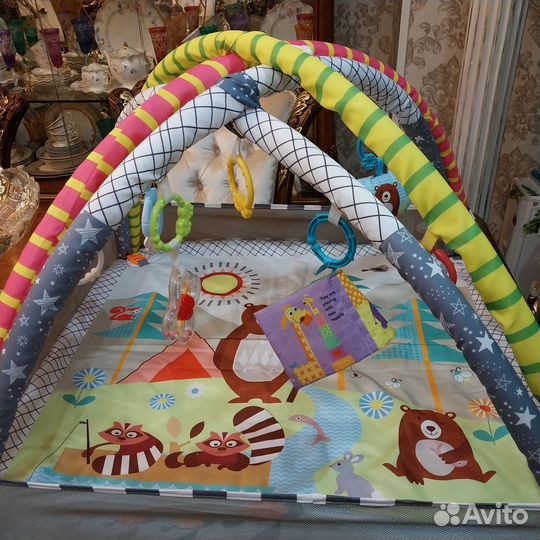 Развивающий коврик