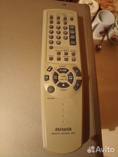 Музыкальный центр aiwa. Колонка Mirage