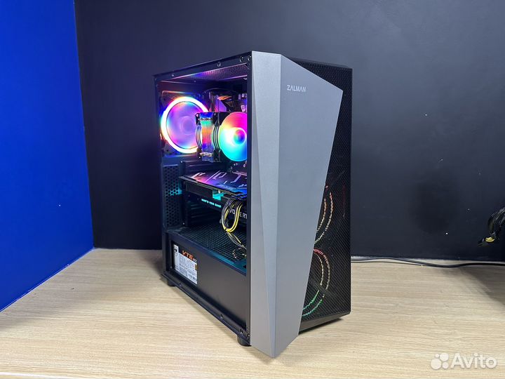 Игровой пк i5 9600KF/RTX 2060 Super/16gb/SSD+HDD