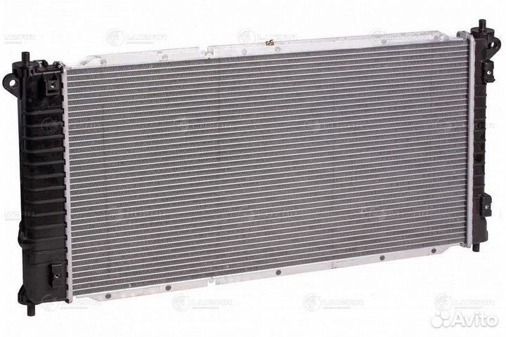 Радиатор охлаждения Ssangyong Actyon
