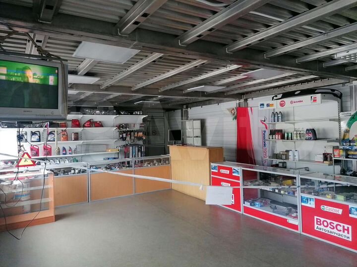 Производство, 1672.6 м²