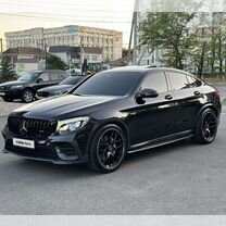 Mercedes-Benz GLC-класс AMG Coupe 3.0 AT, 2017, 129 000 км, с пробегом, цена 4 600 000 руб.