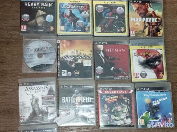 Игры ps3