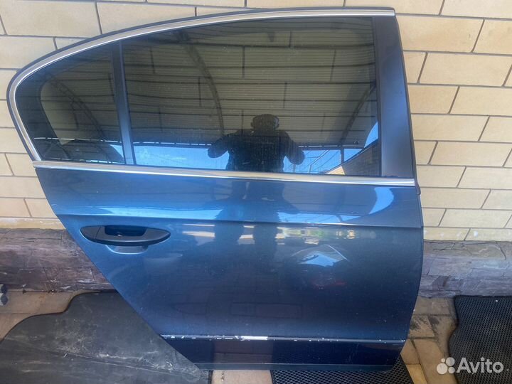 Пассат б6 задняя дверь