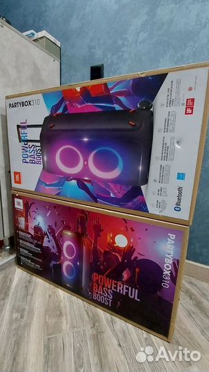 Портативная колонка JBL Partybox 310