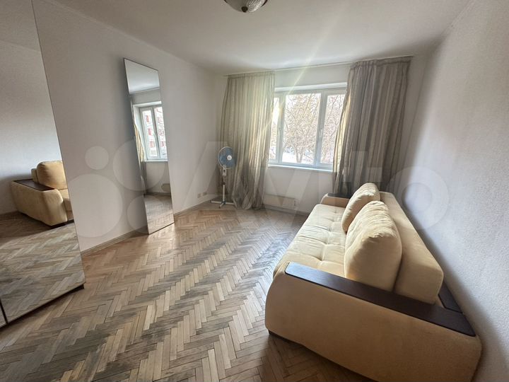 2-к. квартира, 54 м², 2/17 эт.