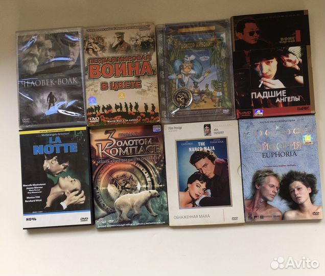 Dvd диски с фильмами