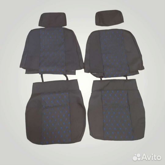 Чехлы на ваз 2106