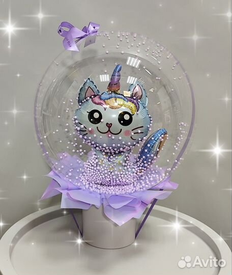 Шары с гелием в Колпино