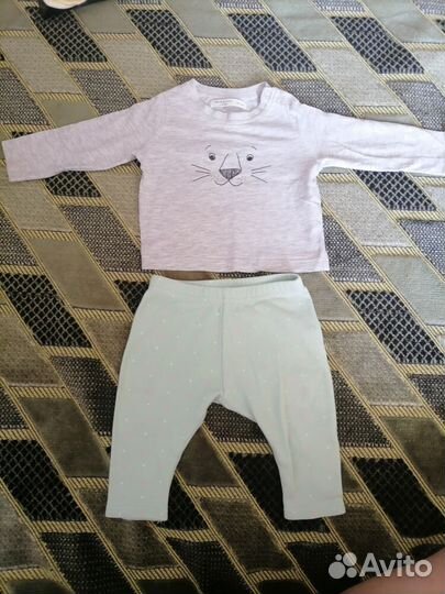 Вещи пакетом на мальчика