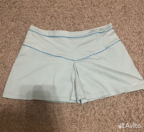 Теннисная юбка Nike, шорты Adidas (L)