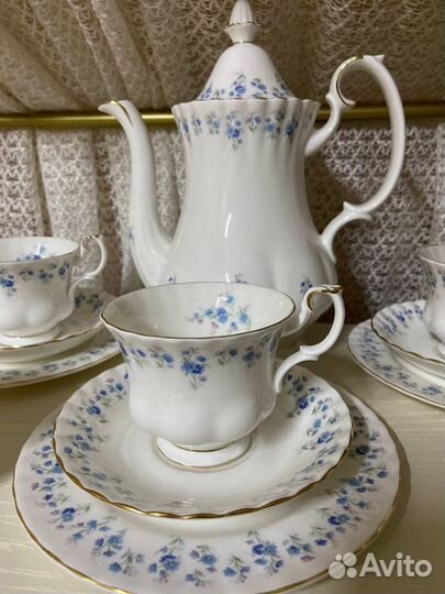 Чайный сервиз Англия Royal Albert