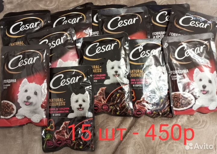 Корм для кошек royal canin sterilised, Рro plan