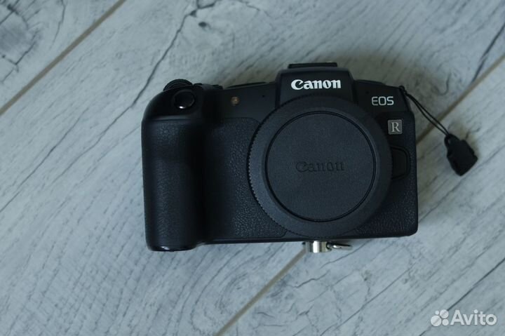 Canon eos rp body