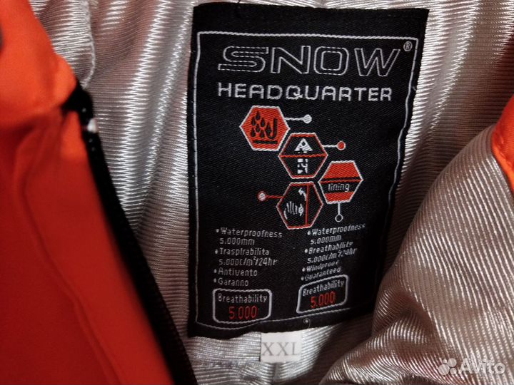 Горнолыжные брюки 46-48