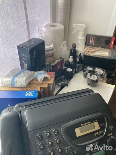 Набор для тату с машинкой+подарок штатив