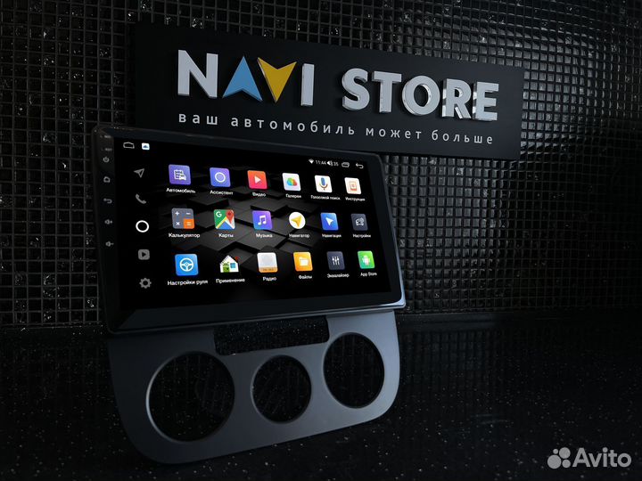 Магнитола Android Volkswagen Golf 5 2003-2009 2/32