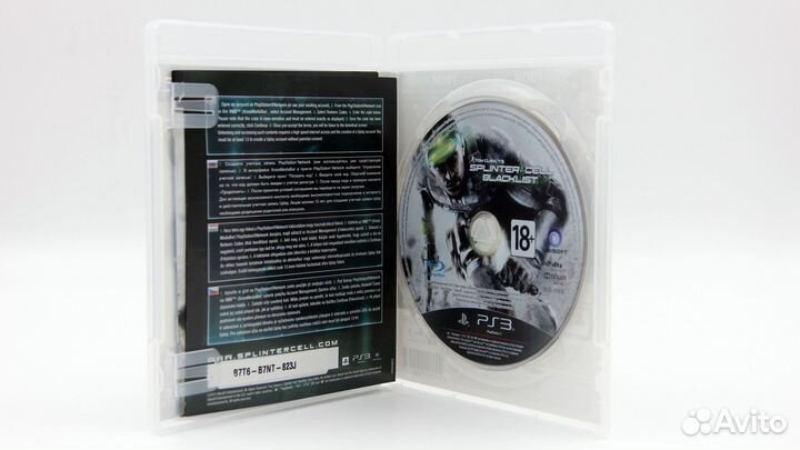 Tom Clancy's Splinter Cell Blacklist для PS3