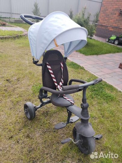 Детский трехколесный велосипед