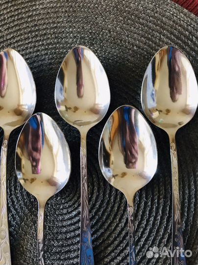 Набор столовых ложек СССР