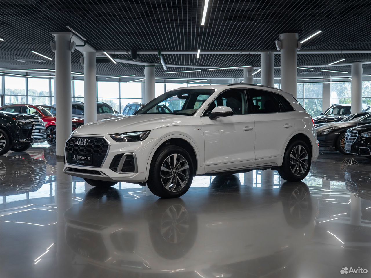 Audi Q5 2.0 AMT, 2022, 63 790 км