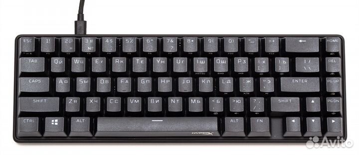 Клавиатура HyperX Alloy Origins 65 игровая rgb