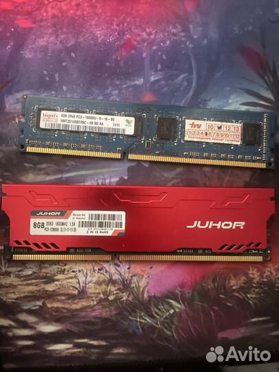 Продам комплектующие для пк