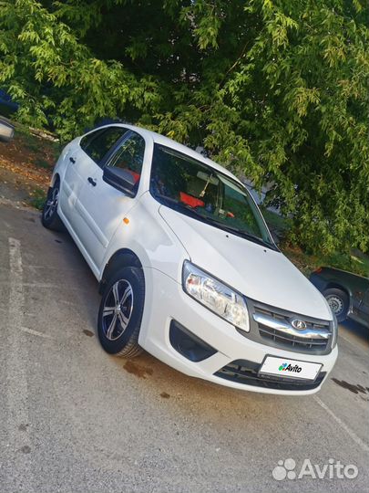LADA Granta 1.6 МТ, 2015, 26 500 км