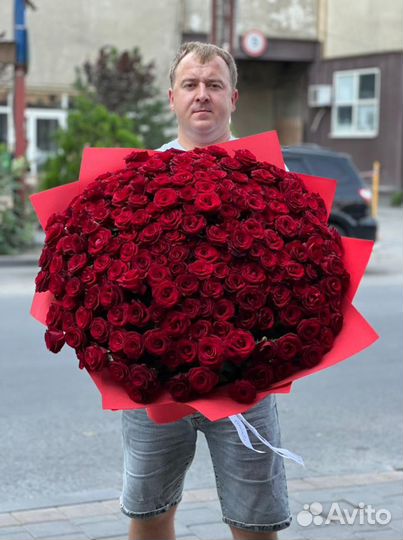 Цветы. Букеты. 201, 101, 51, 21 розы