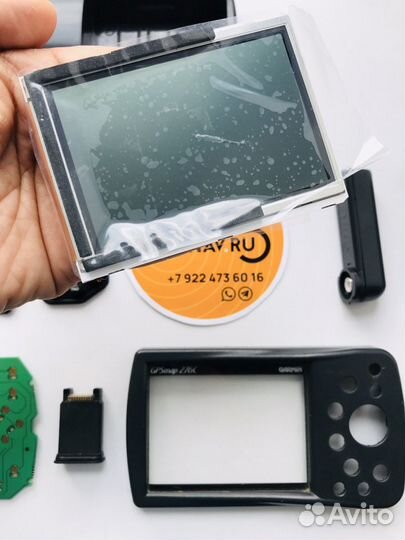 Дисплей для навигатора Garmin 276c