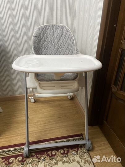 Стульчик для кормления happy baby berny