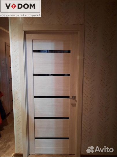 Двери межкомнатные с коробкой