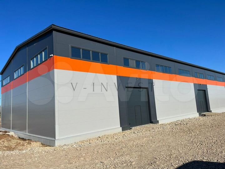 Сдаётся склад 1450 на М-7