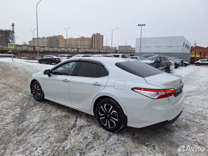 Toyota Camry 2.5 AT, 2018, 81 000 км