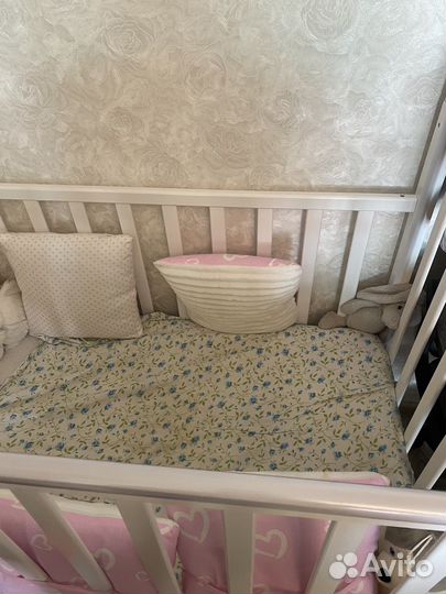 Кроватка детская