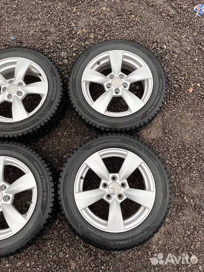 Колеса R15 5/100 VW Polo/ Skoda Rapid/Fabia