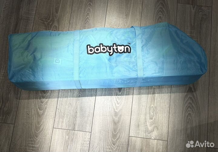 Большой детский манеж