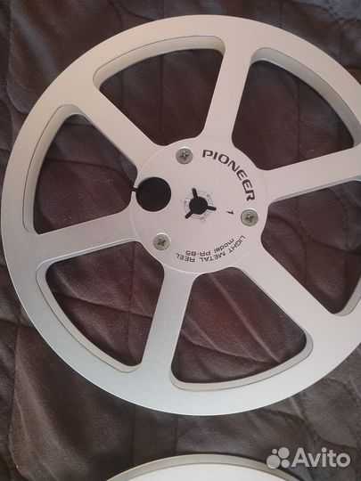 Катушки бабины для магнитофона